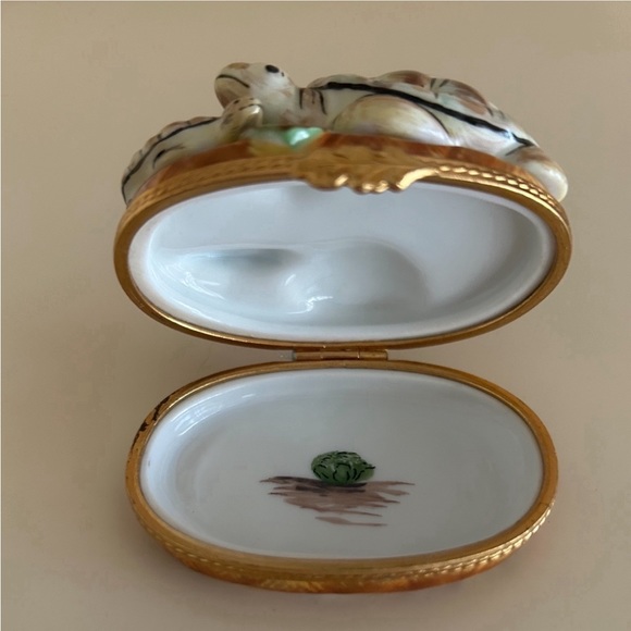 Limoges Turtle Family Porcelain Figurine Collectible 100% Auth… - Picture 5 of 14